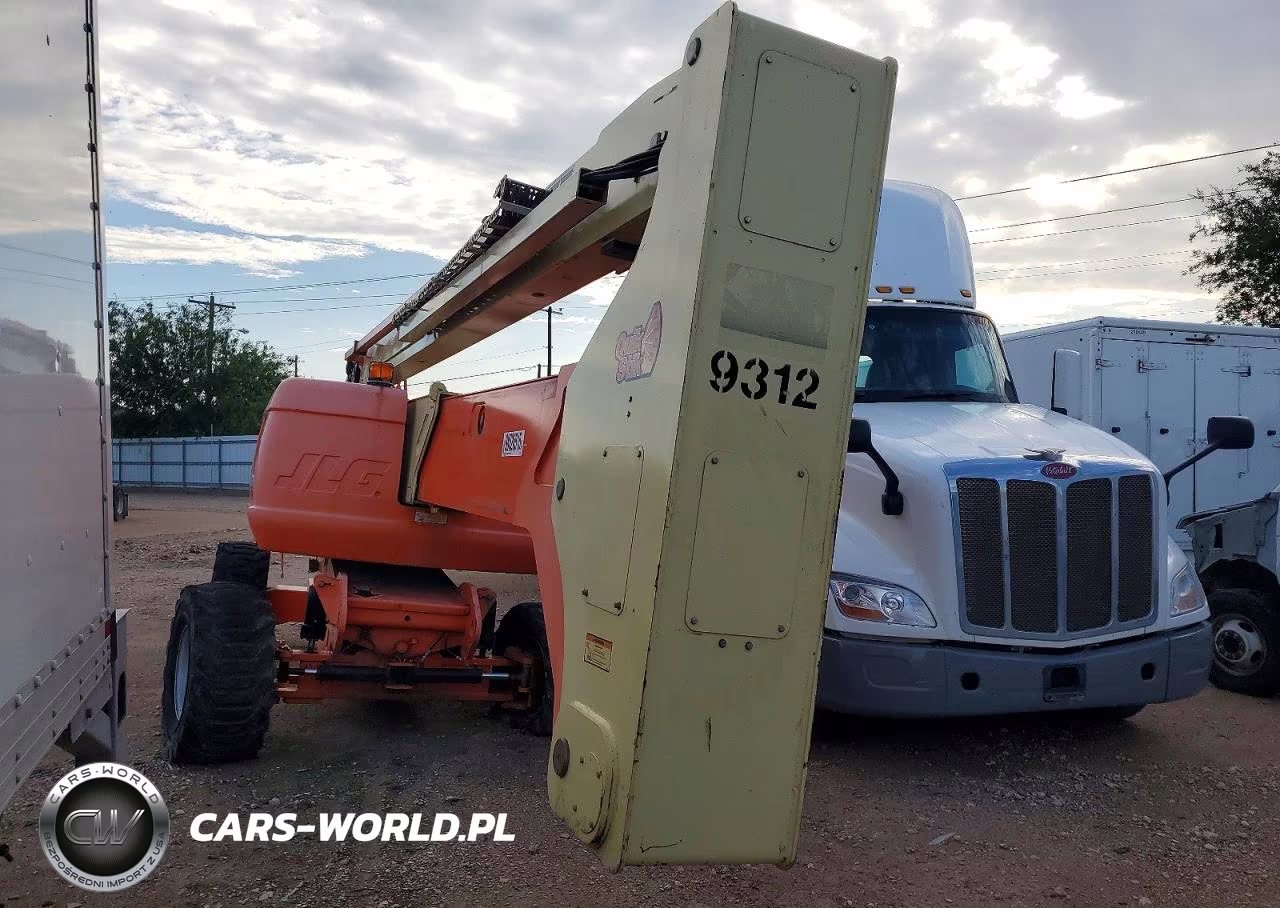 2008 Jlg Boom Lift VIN:0300127969 - 3
