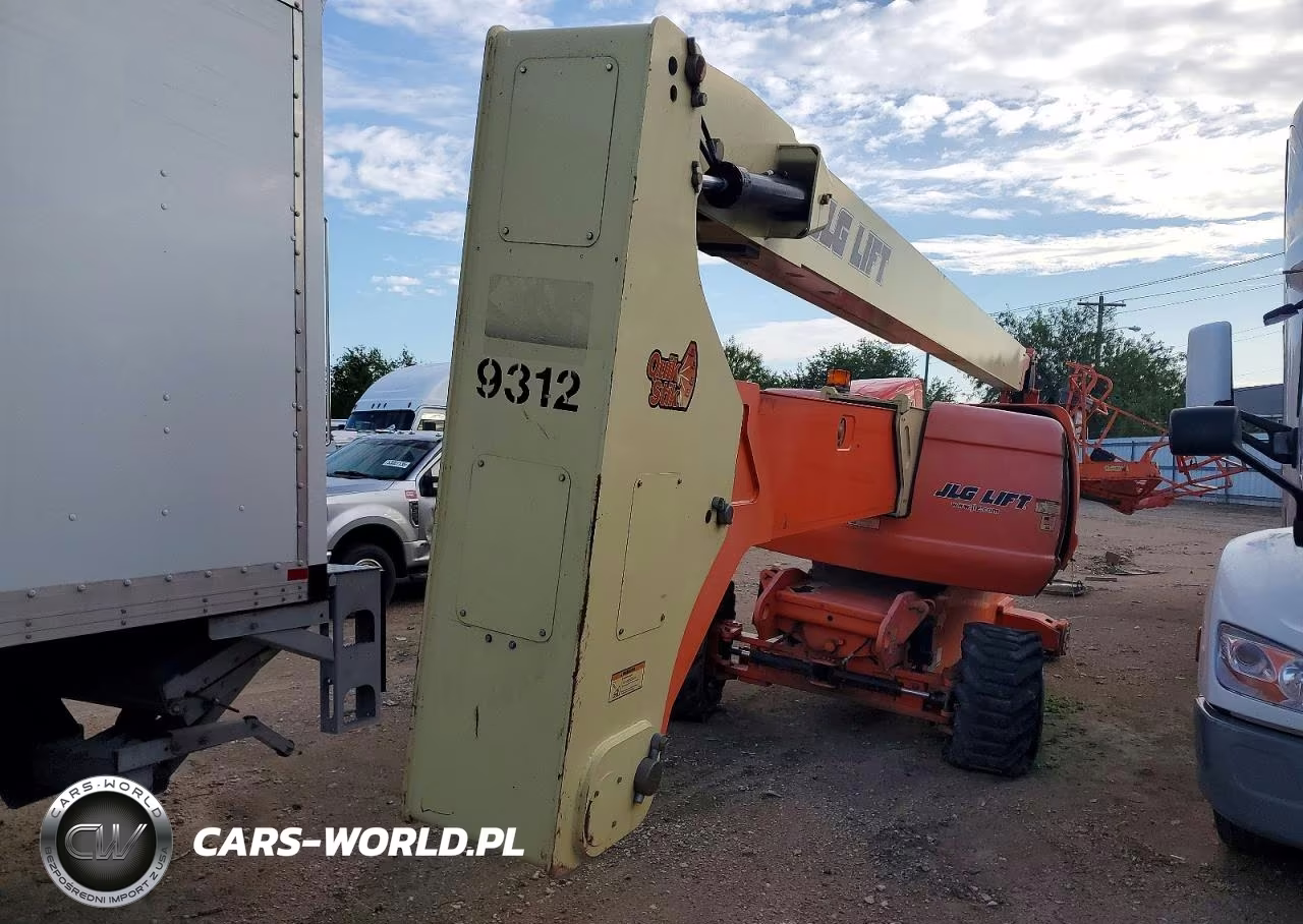 2008 Jlg Boom Lift VIN:0300127969 - 4