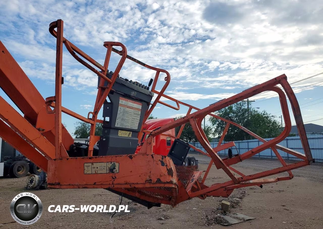 2008 Jlg Boom Lift VIN:0300127969 - 5