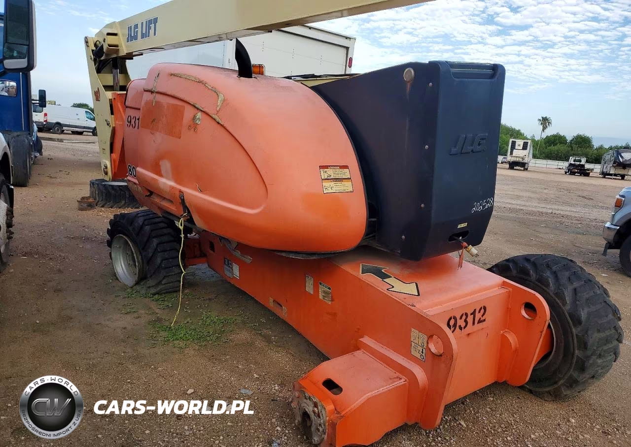 2008 Jlg Boom Lift VIN:0300127969 - 9