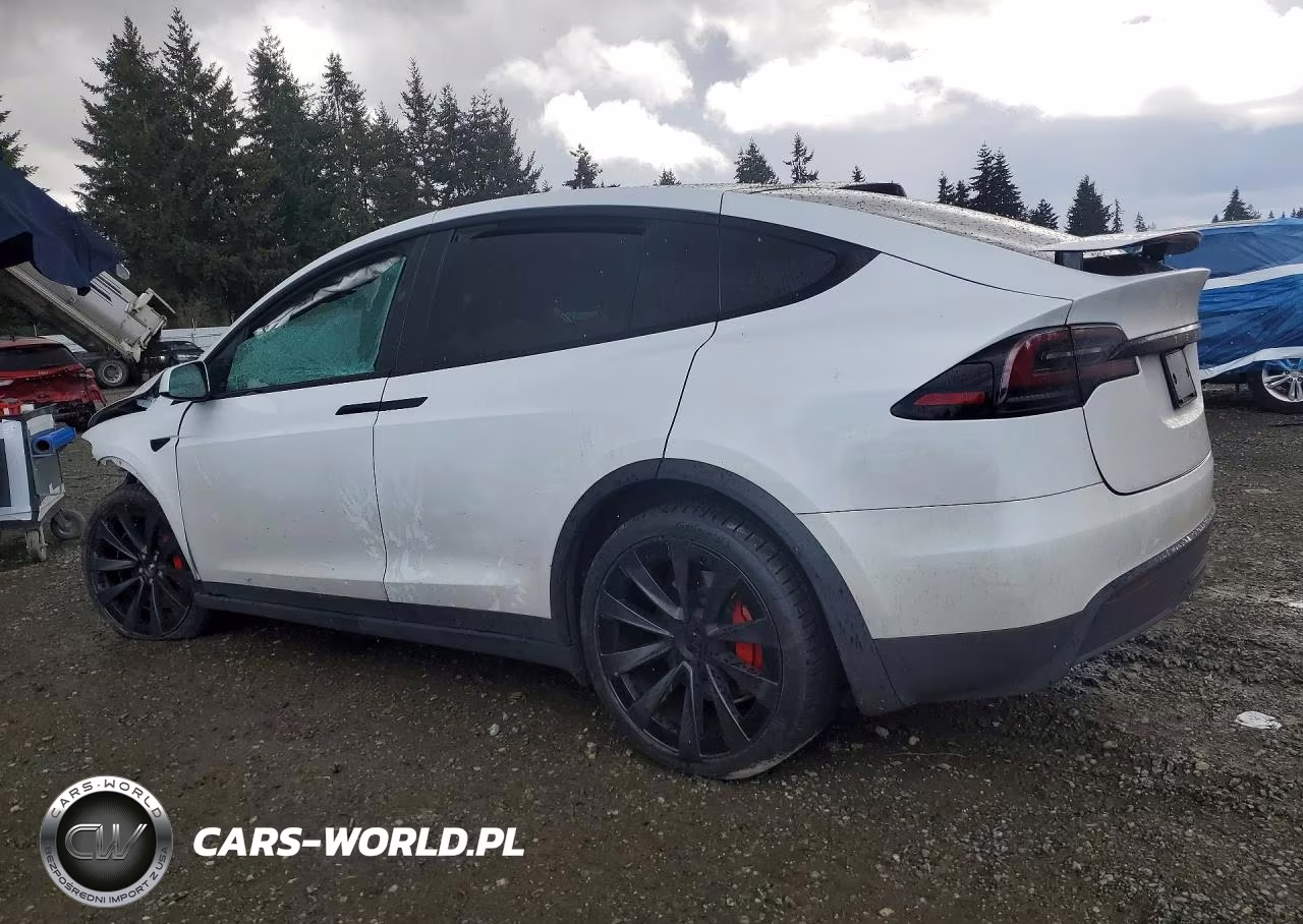 2024 Tesla Model X VIN:7SAXCBE62RF453942 - 2