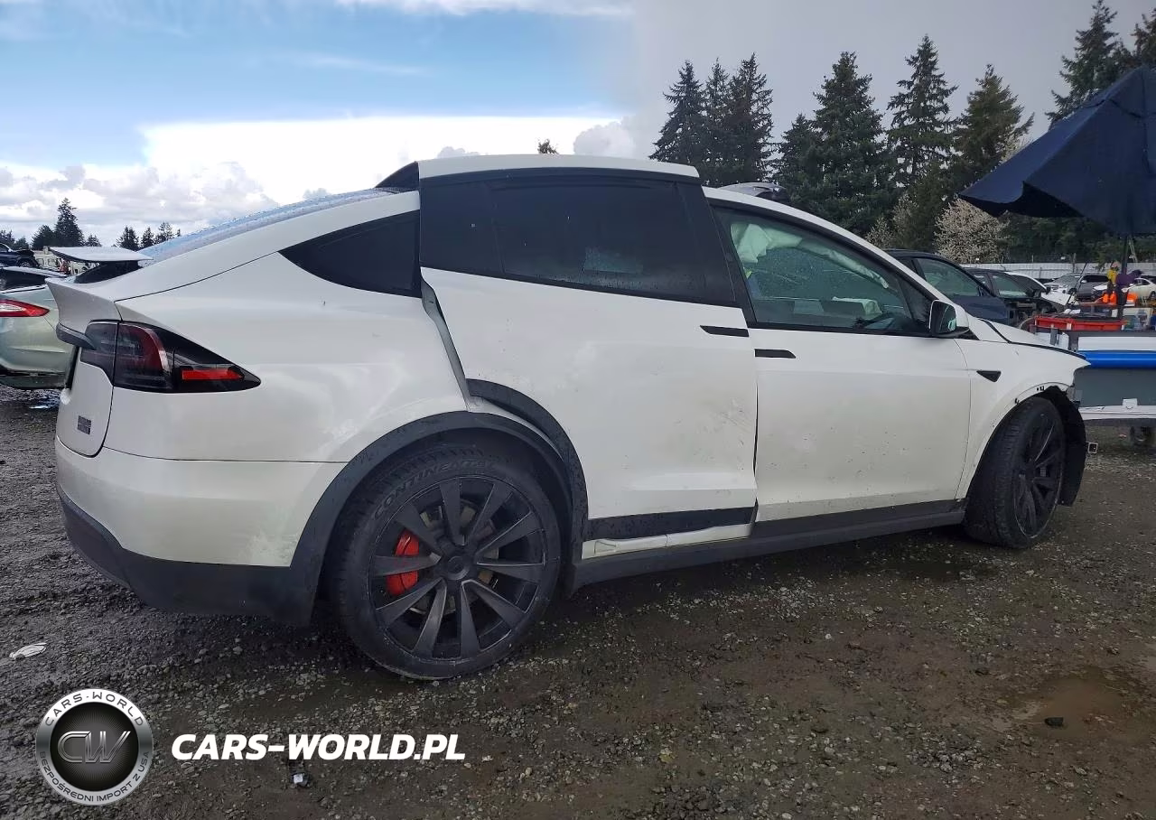 2024 Tesla Model X VIN:7SAXCBE62RF453942 - 3