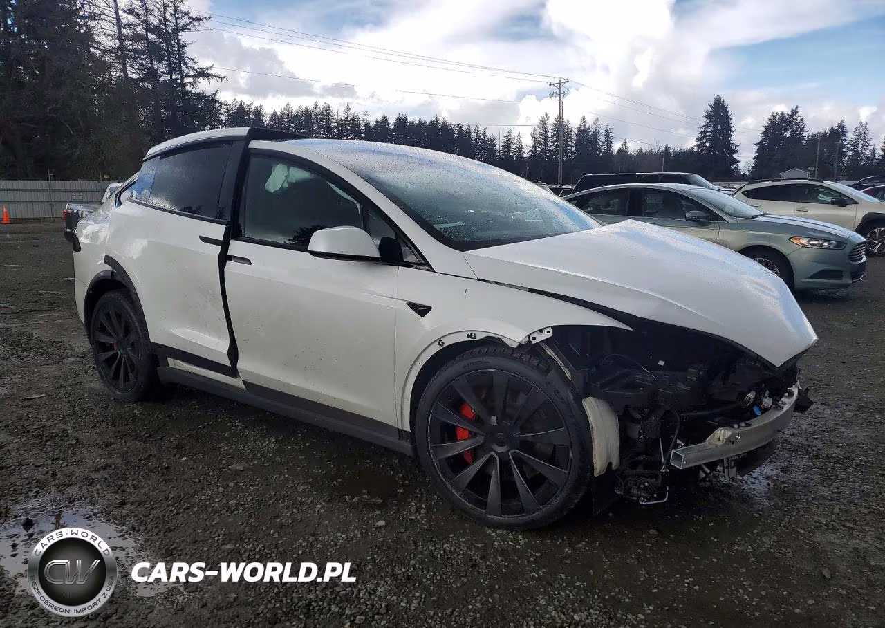 2024 Tesla Model X VIN:7SAXCBE62RF453942 - 4