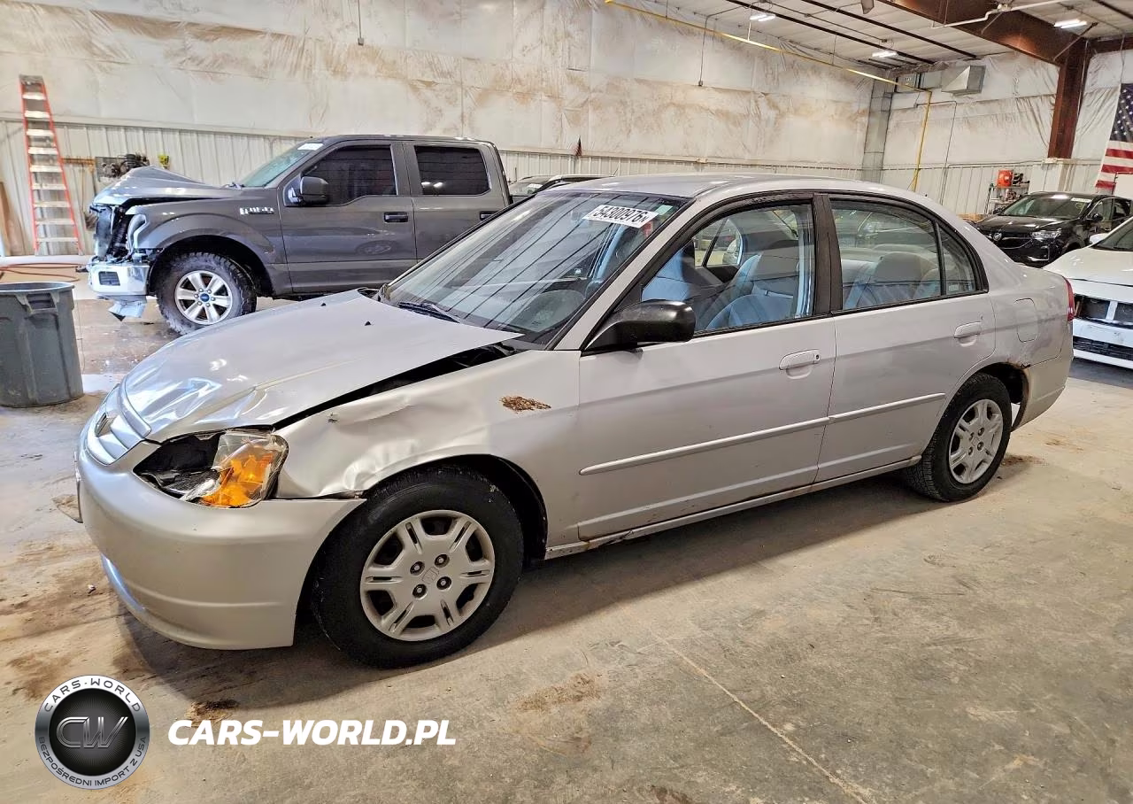 2002 Honda Civic Lx