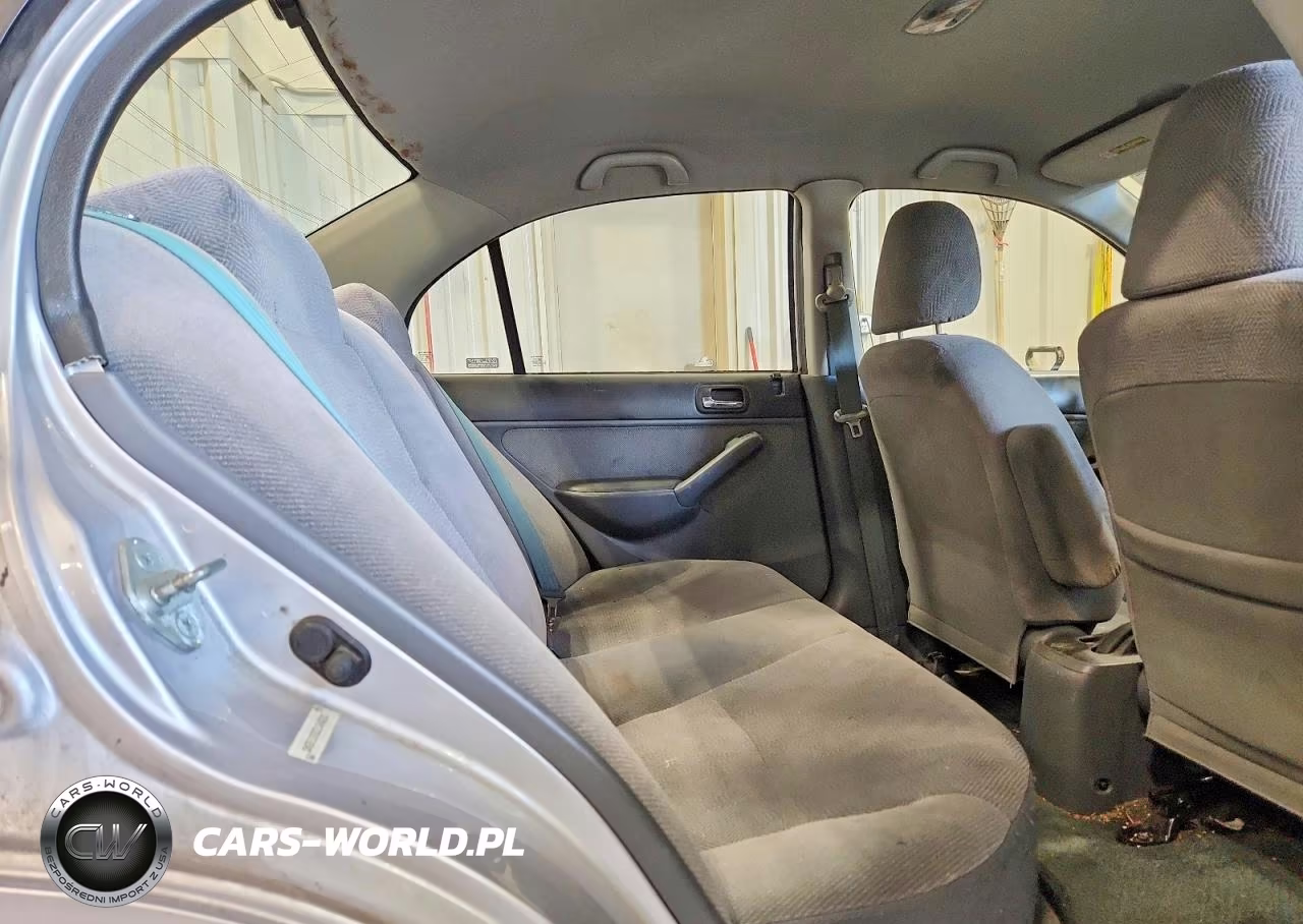 2002 Honda Civic Lx VIN:1HGES16522L040091 - 10