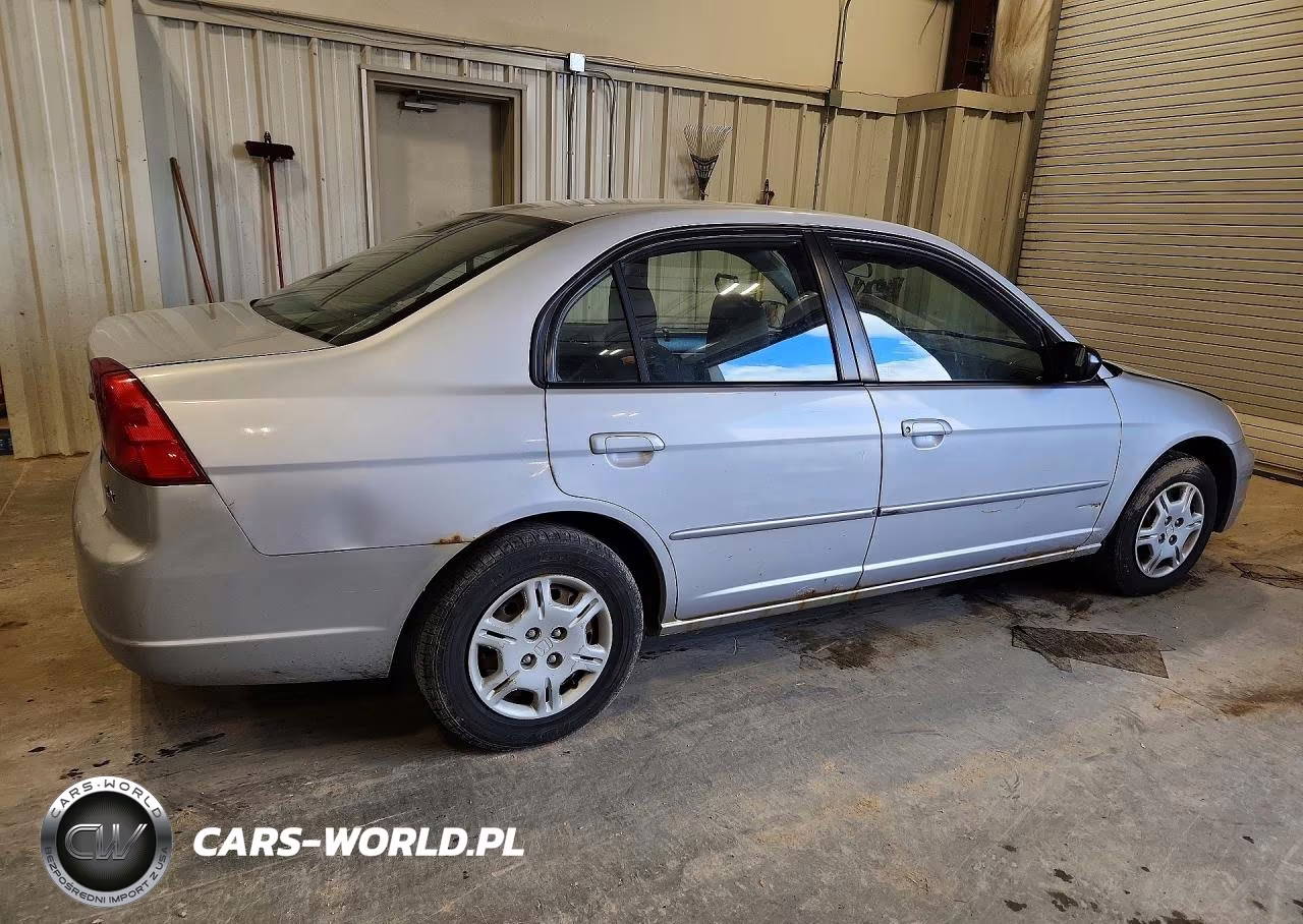 2002 Honda Civic Lx VIN:1HGES16522L040091 - 3