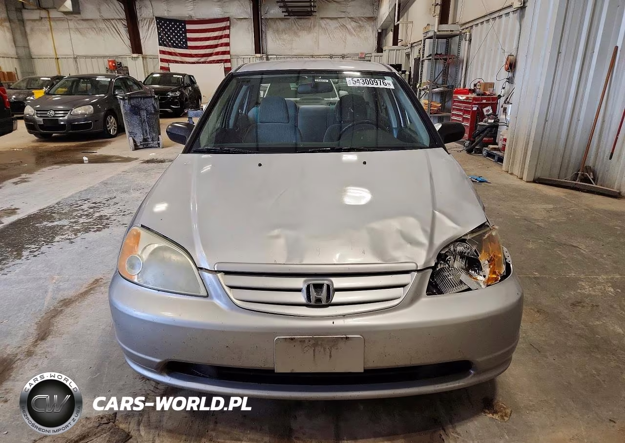 2002 Honda Civic Lx VIN:1HGES16522L040091 - 5