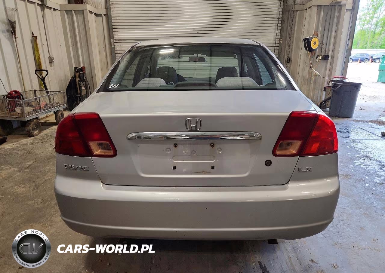 2002 Honda Civic Lx VIN:1HGES16522L040091 - 6