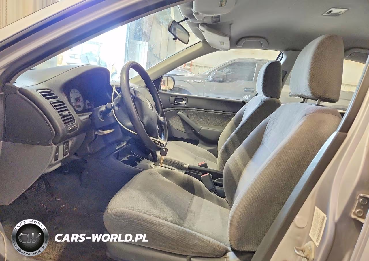 2002 Honda Civic Lx VIN:1HGES16522L040091 - 7