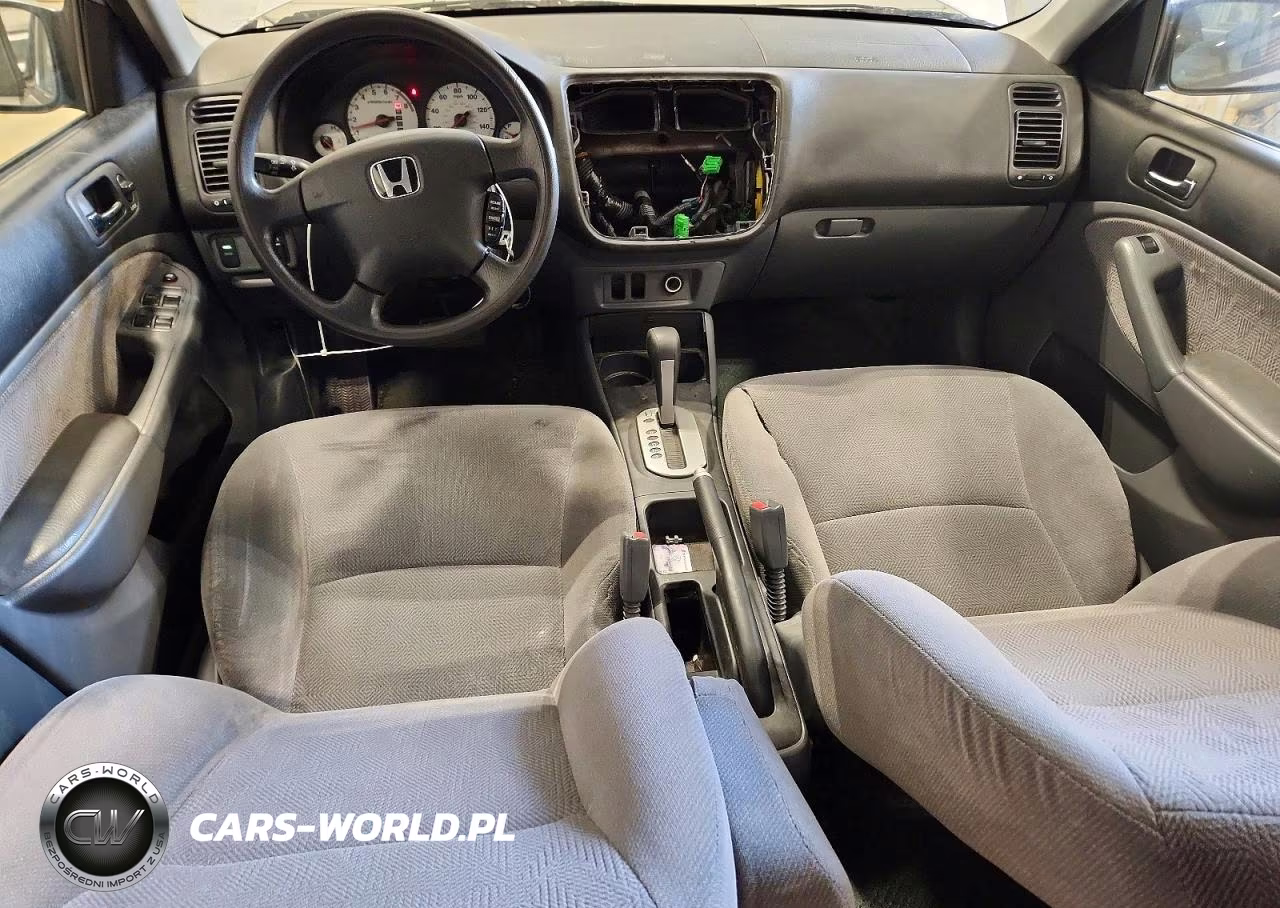 2002 Honda Civic Lx VIN:1HGES16522L040091 - 8