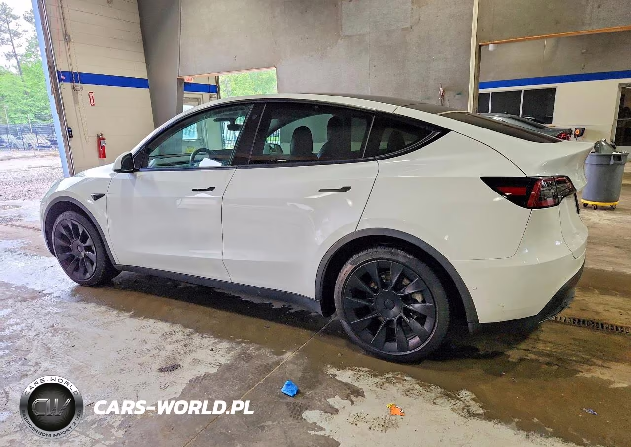 2021 Tesla Model Y VIN:5YJYGDEE6MF184135 - 2