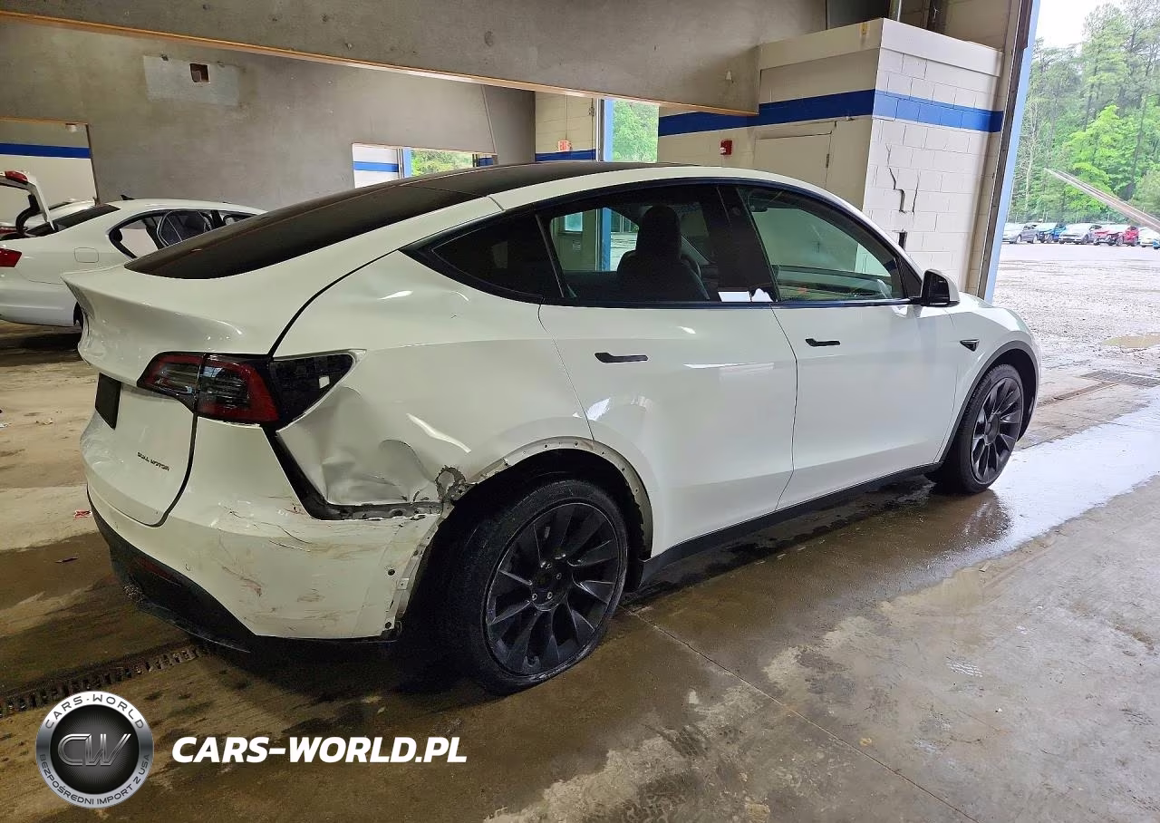 2021 Tesla Model Y VIN:5YJYGDEE6MF184135 - 3