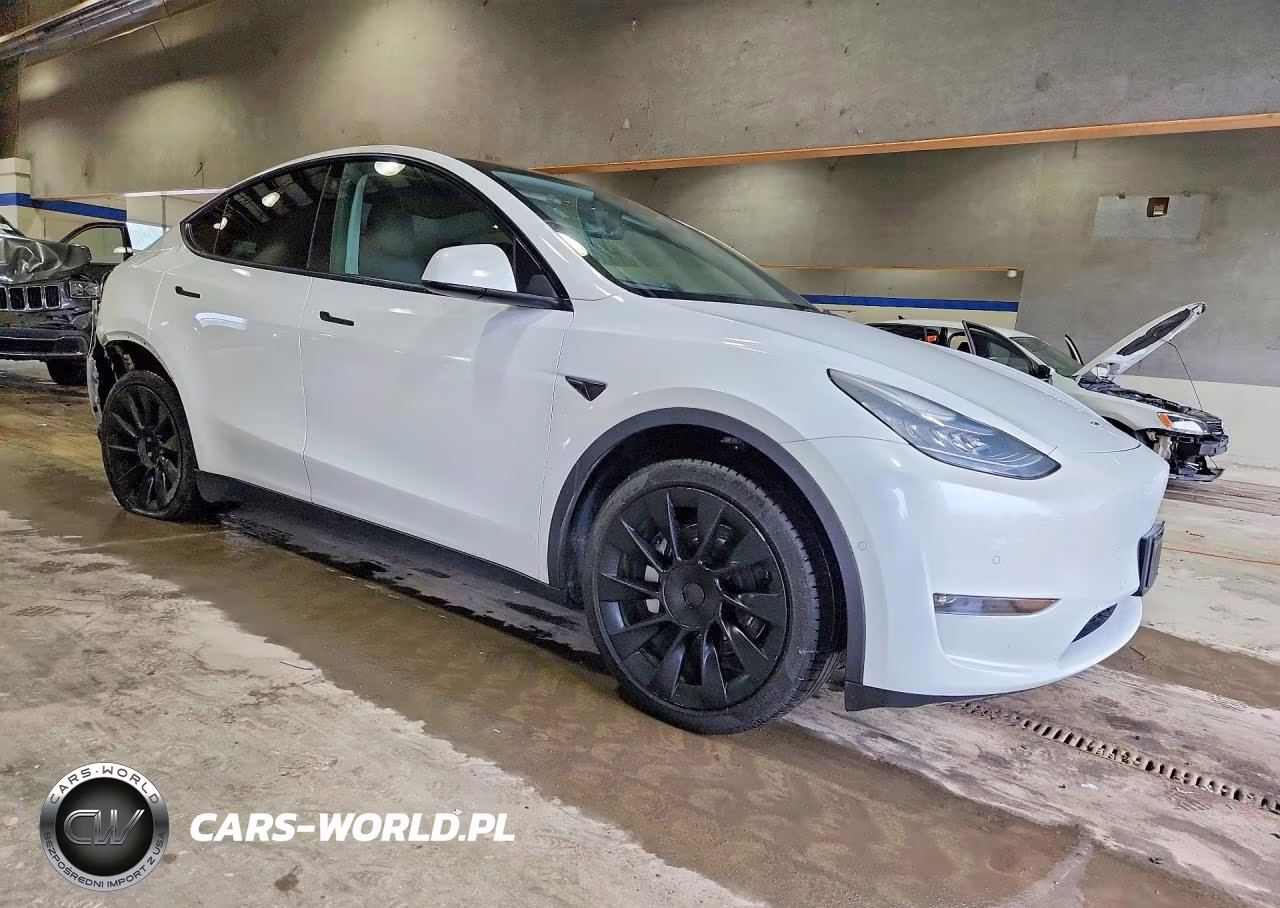 2021 Tesla Model Y VIN:5YJYGDEE6MF184135 - 4