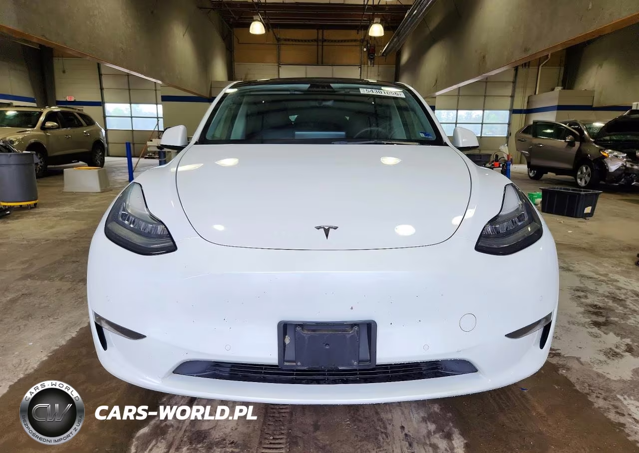 2021 Tesla Model Y VIN:5YJYGDEE6MF184135 - 5