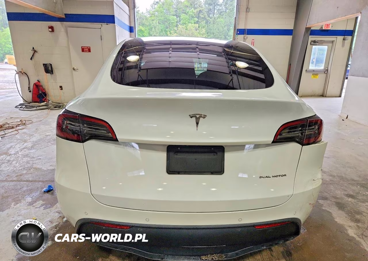 2021 Tesla Model Y VIN:5YJYGDEE6MF184135 - 6