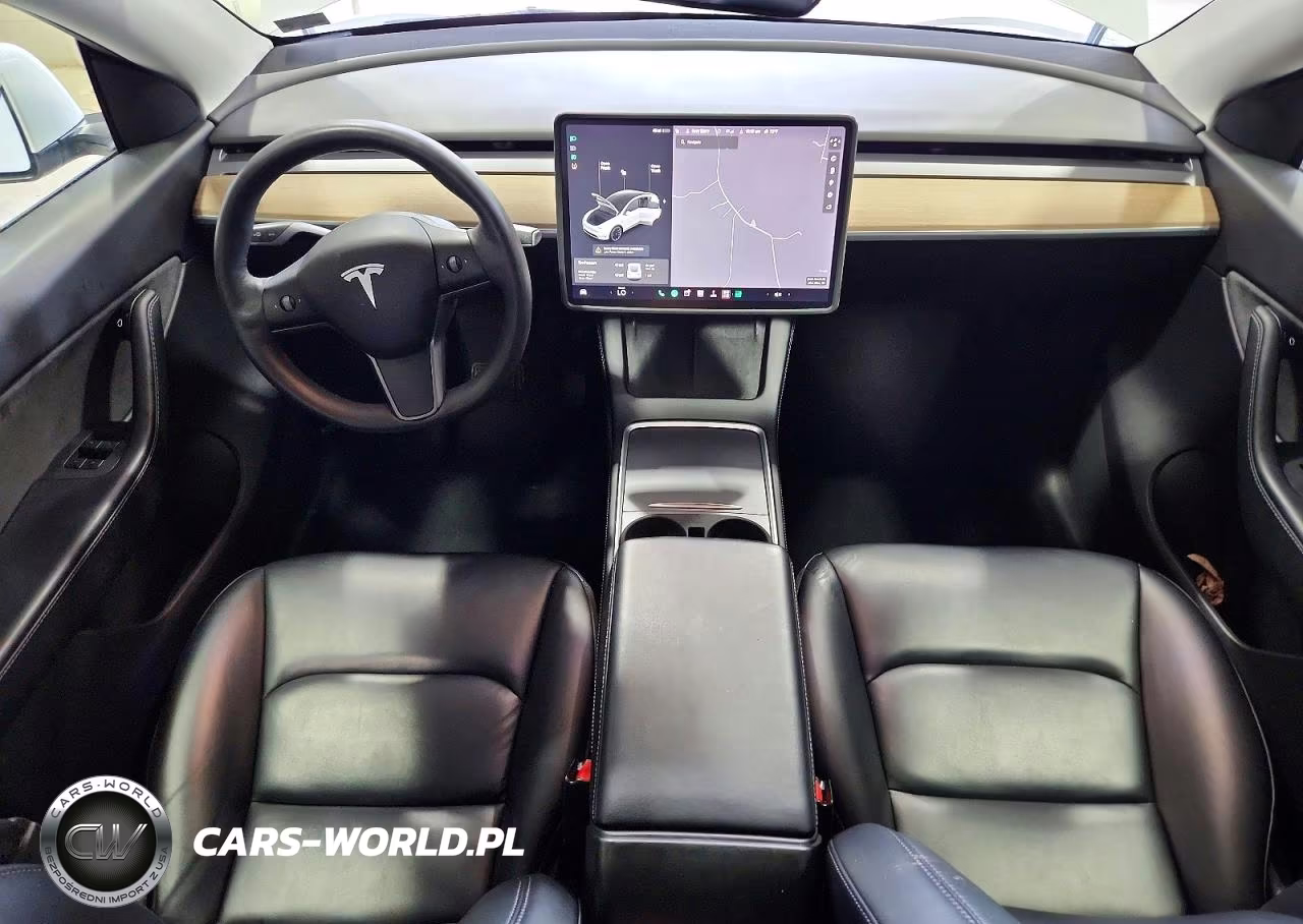 2021 Tesla Model Y VIN:5YJYGDEE6MF184135 - 8