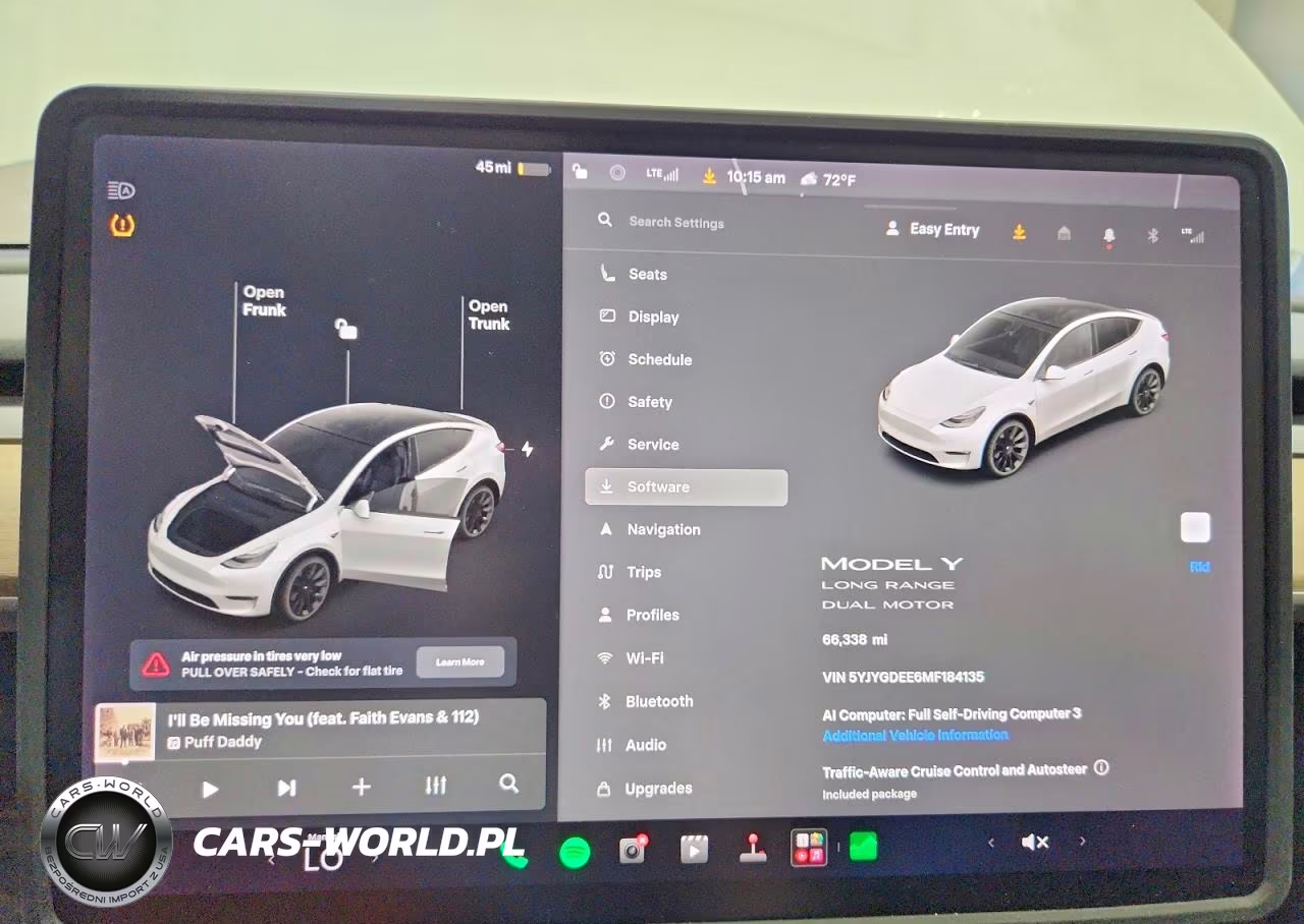 2021 Tesla Model Y VIN:5YJYGDEE6MF184135 - 9