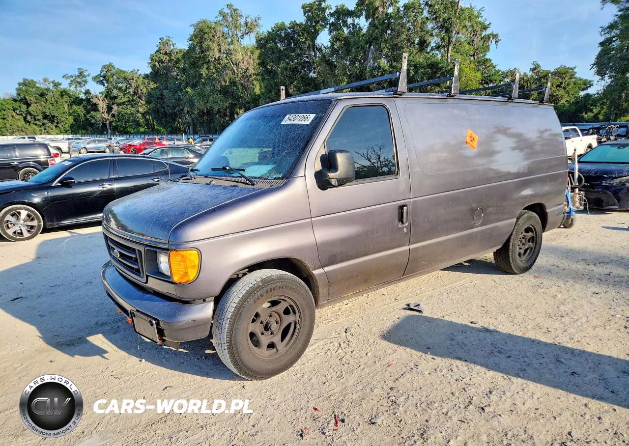 2003 Ford Econoline E150 Van