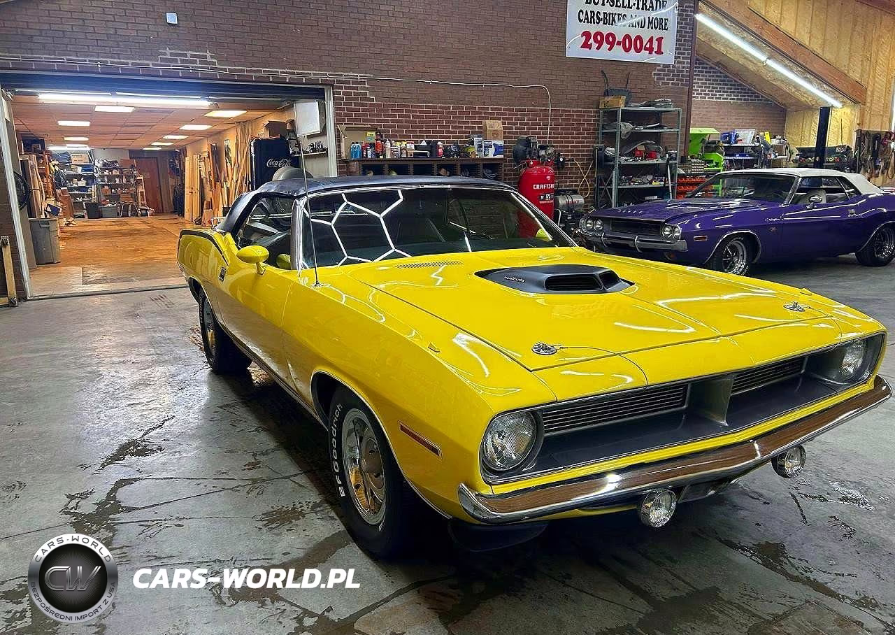 1970 Plymouth Cuda