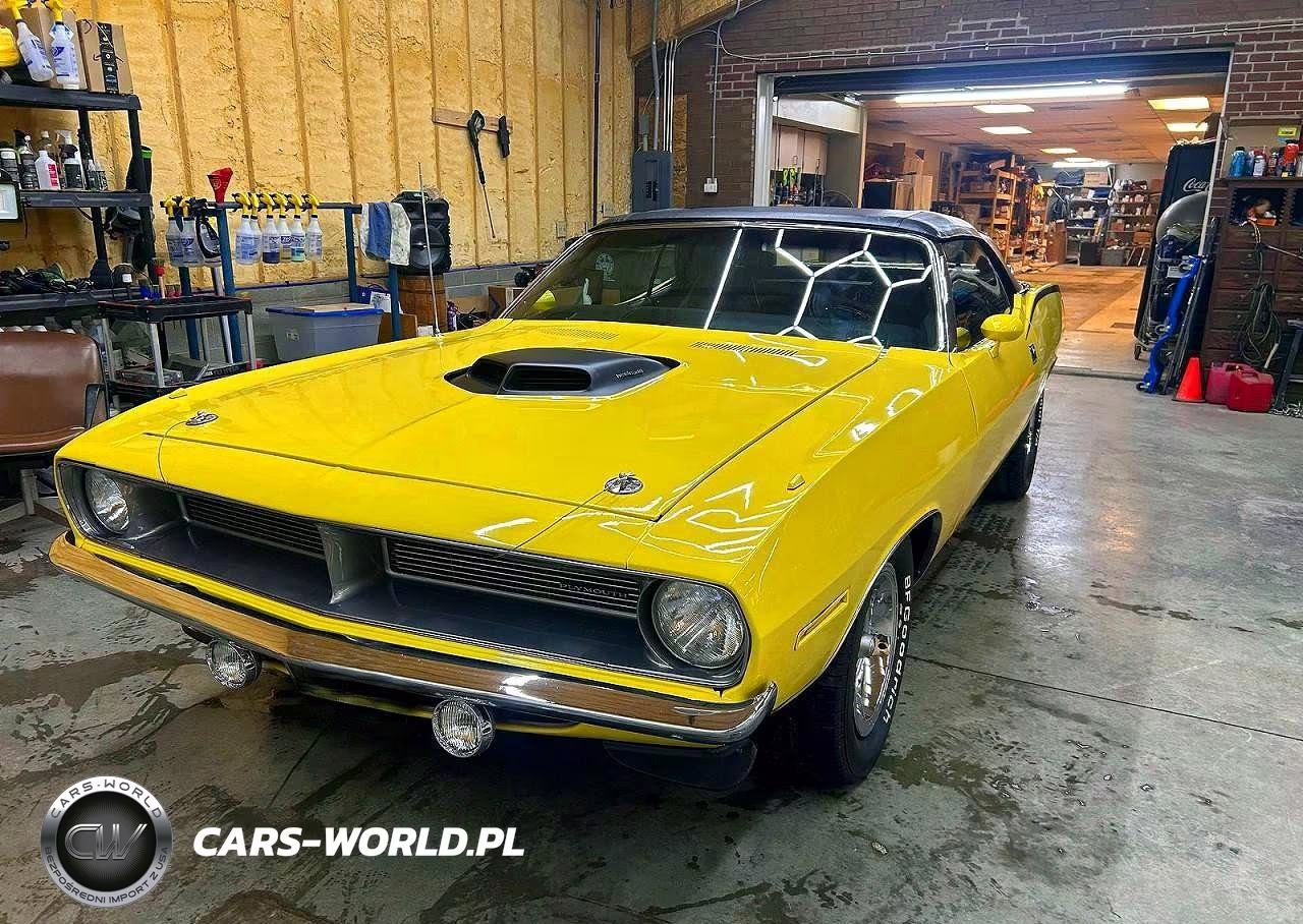 1970 Plymouth Cuda VIN:BH27L0B252560 - 2