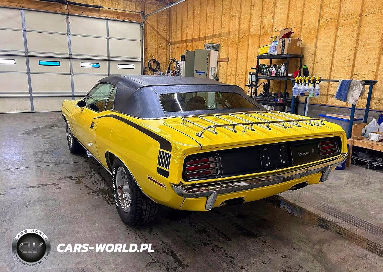 1970 Plymouth Cuda VIN:BH27L0B252560 - 3