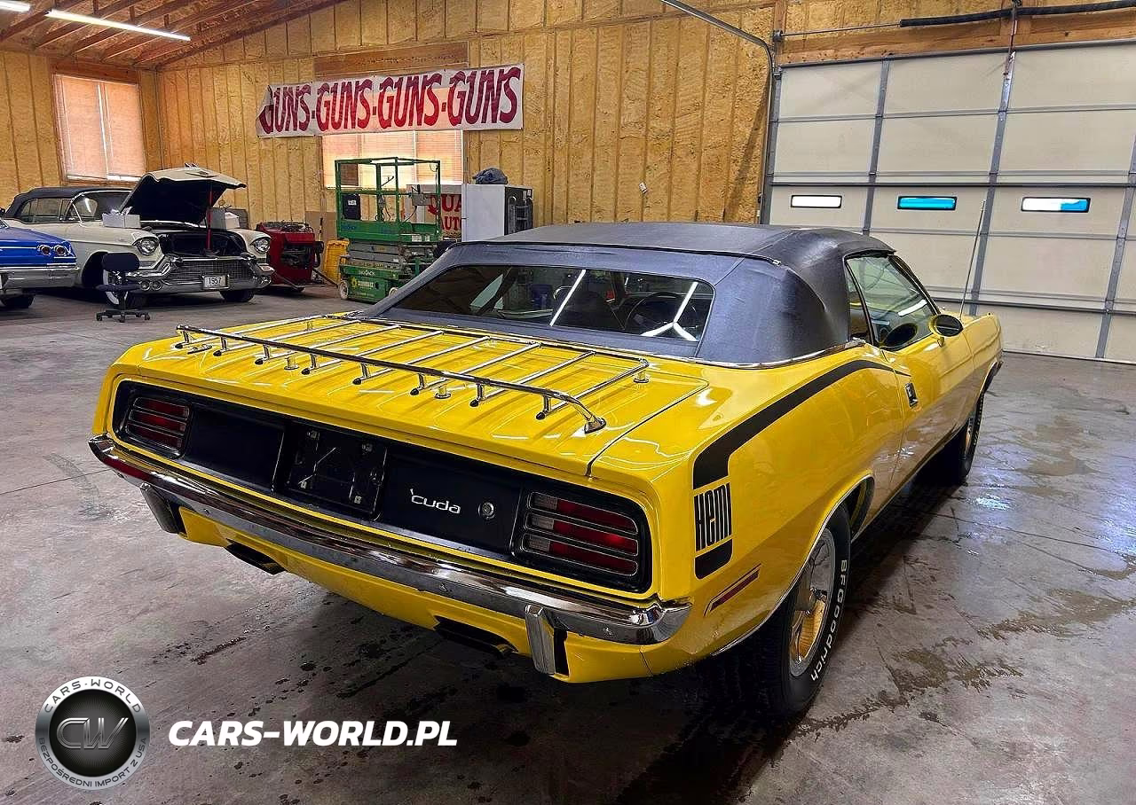 1970 Plymouth Cuda VIN:BH27L0B252560 - 4