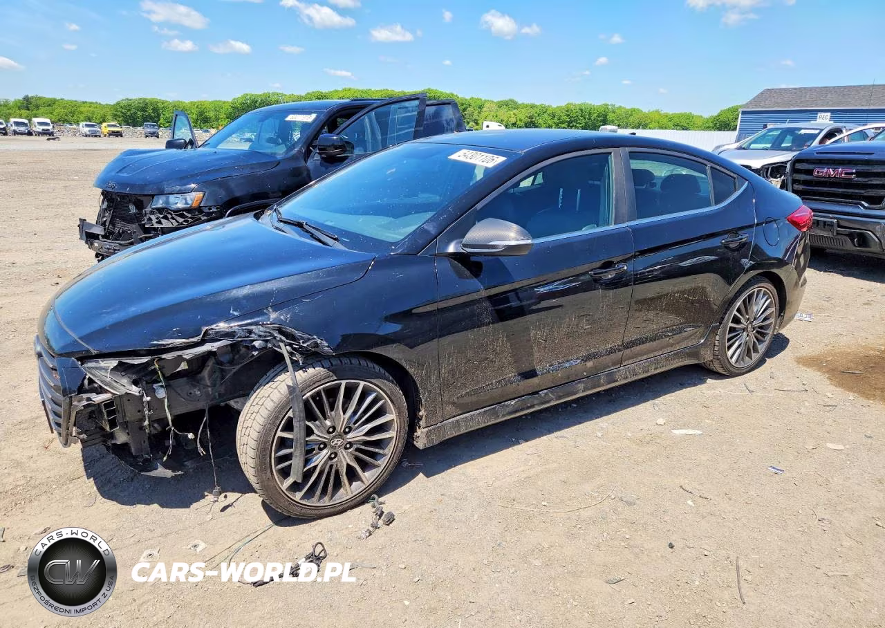 2017 Hyundai Elantra Sport