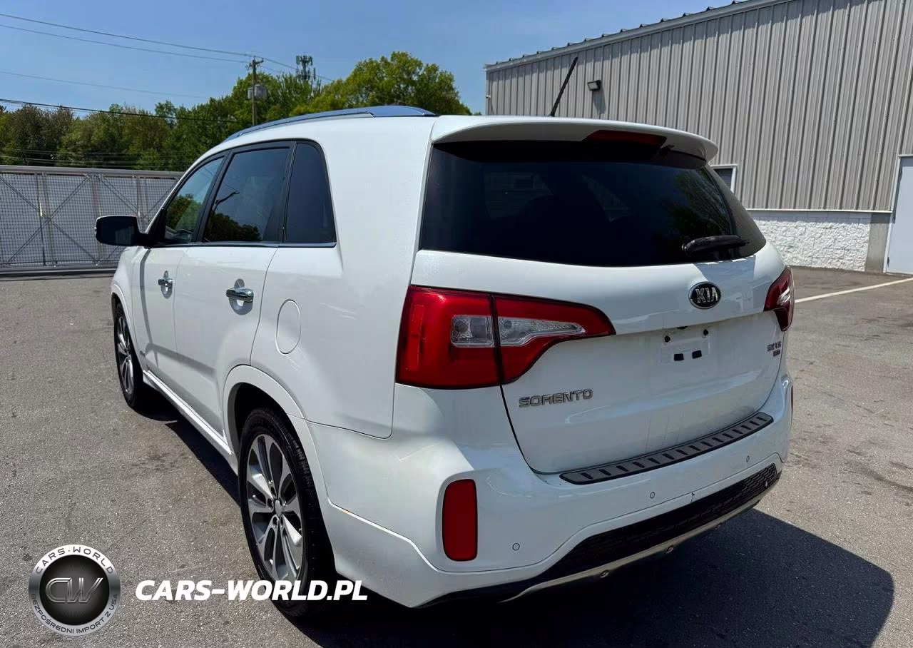 2014 Kia Sorento Sx VIN:5XYKWDA73EG522892 - 2