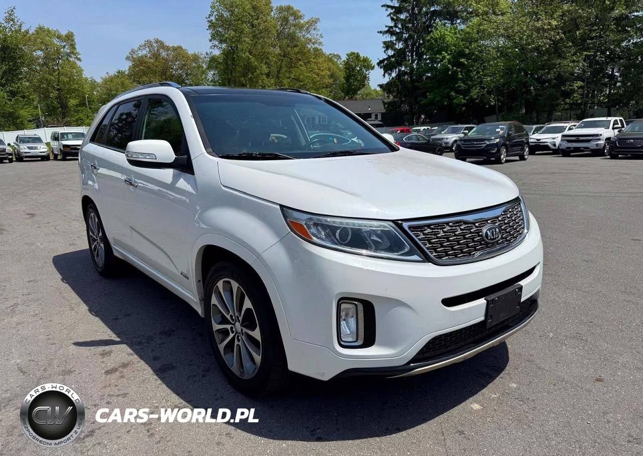 2014 Kia Sorento Sx VIN:5XYKWDA73EG522892 - 4