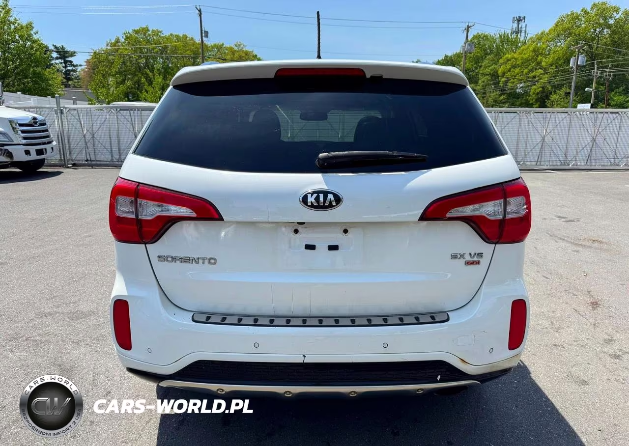 2014 Kia Sorento Sx VIN:5XYKWDA73EG522892 - 5