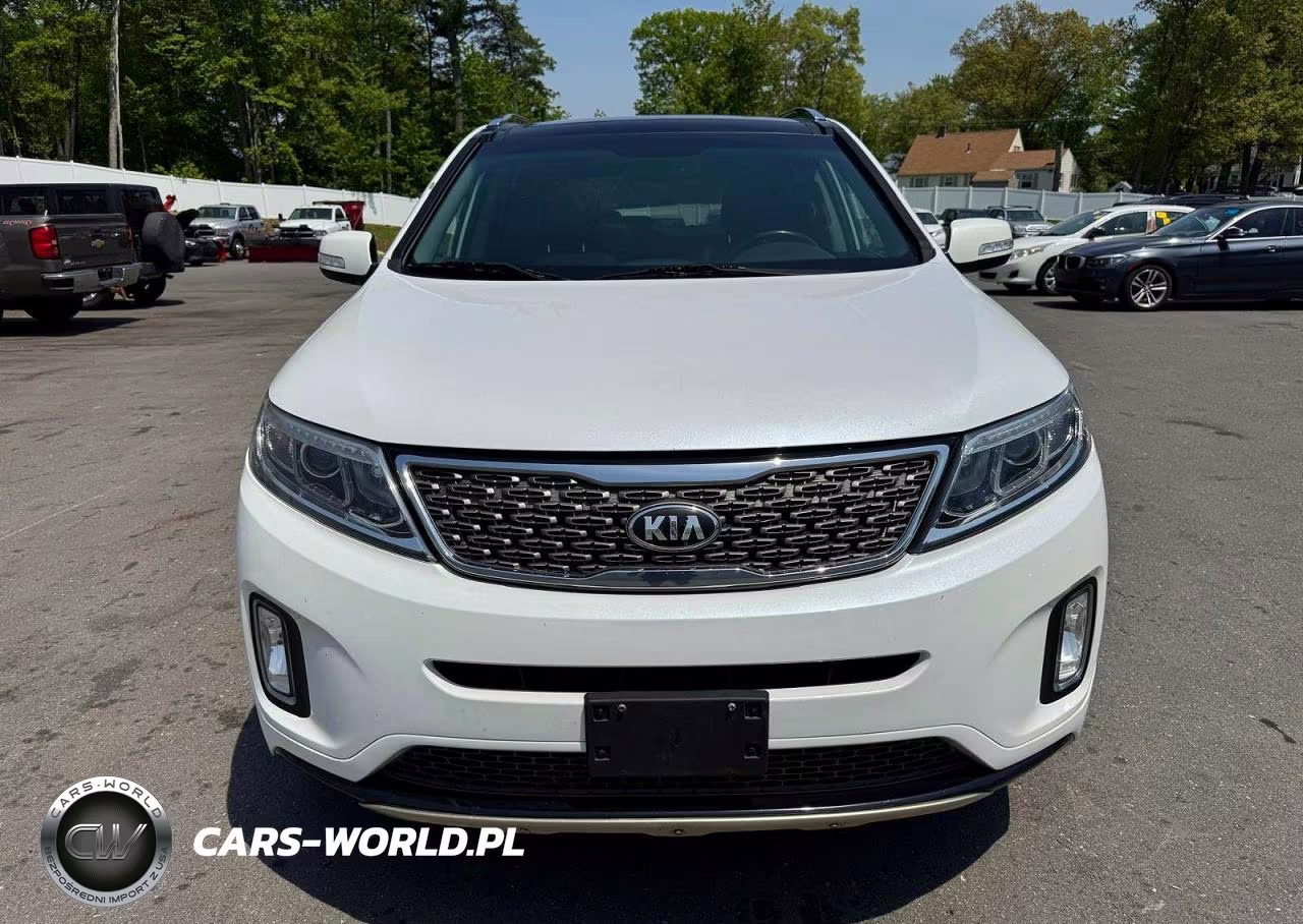 2014 Kia Sorento Sx VIN:5XYKWDA73EG522892 - 6