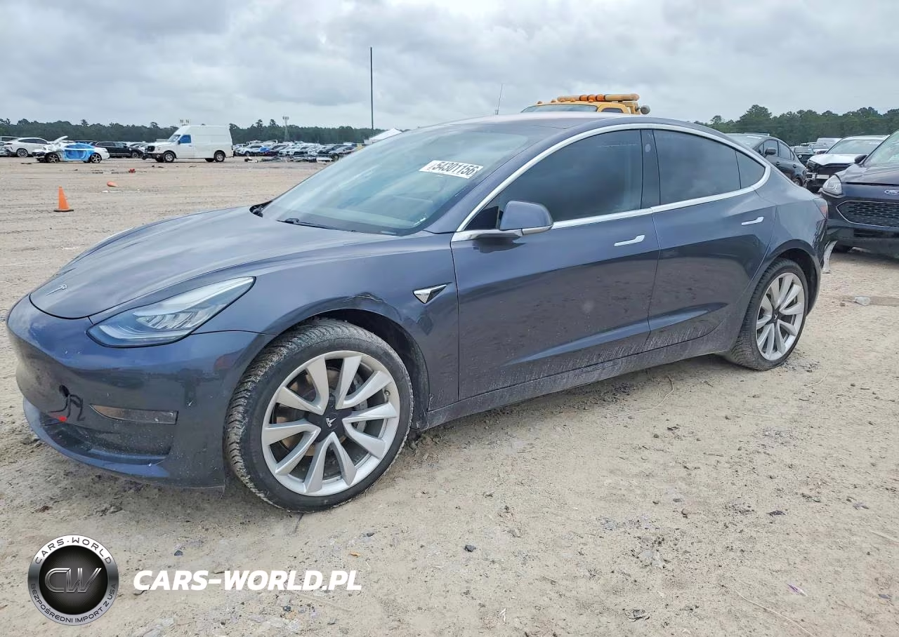 2018 Tesla Model 3 Long Range-Mid Range