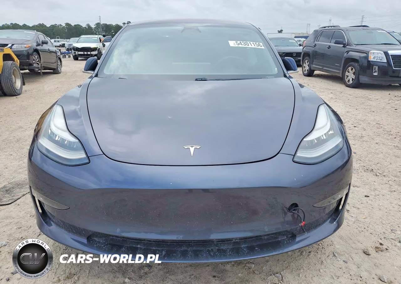 2018 Tesla Model 3 Long Range-Mid Range VIN:5YJ3E1EA5JF151666 - 5