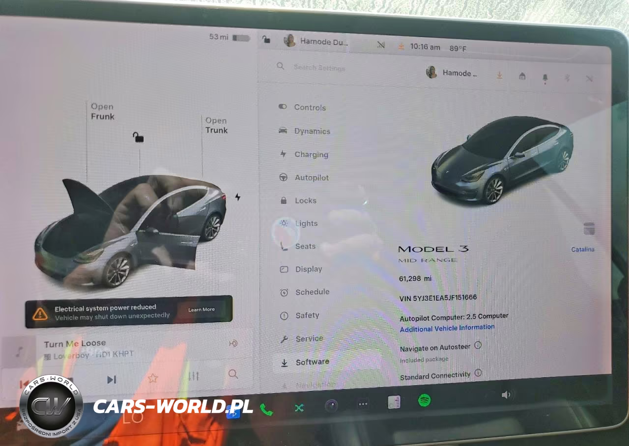 2018 Tesla Model 3 Long Range-Mid Range VIN:5YJ3E1EA5JF151666 - 9
