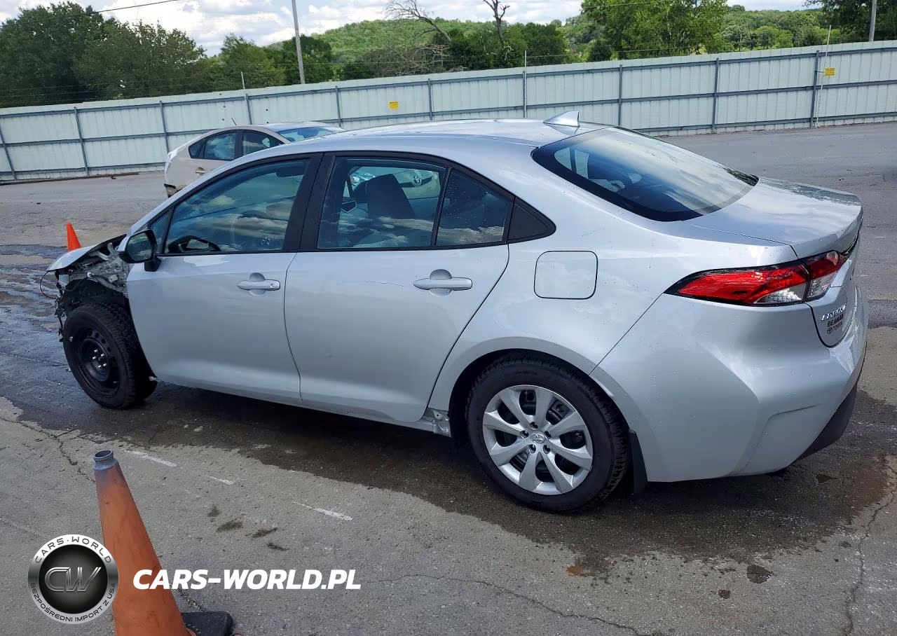2026 Toyota Corolla Le VIN:5YFB4MDE0TP390442 - 2
