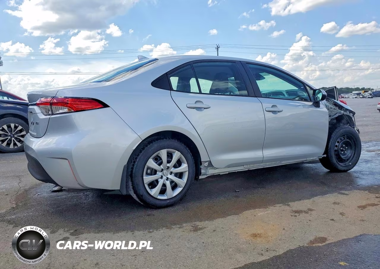 2026 Toyota Corolla Le VIN:5YFB4MDE0TP390442 - 3