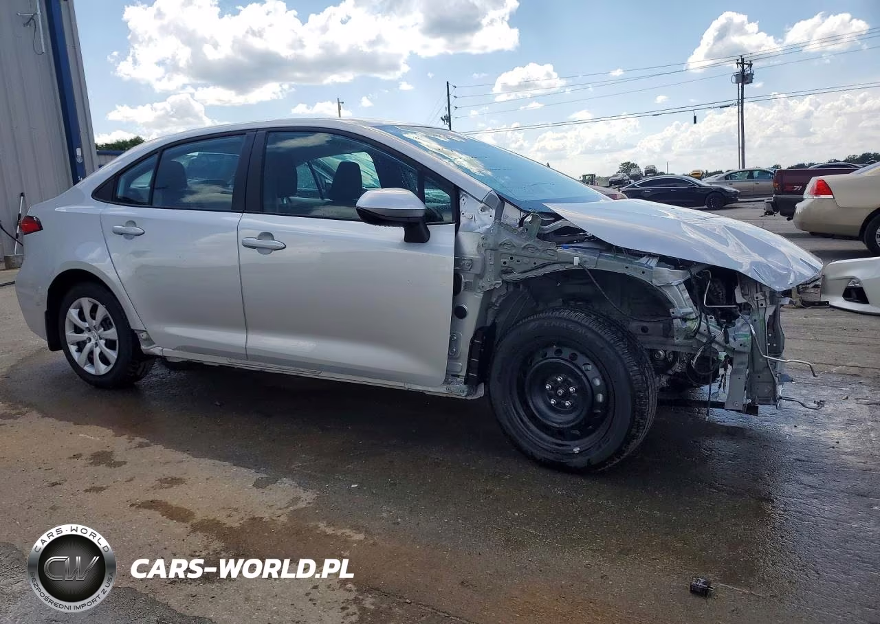 2026 Toyota Corolla Le VIN:5YFB4MDE0TP390442 - 4