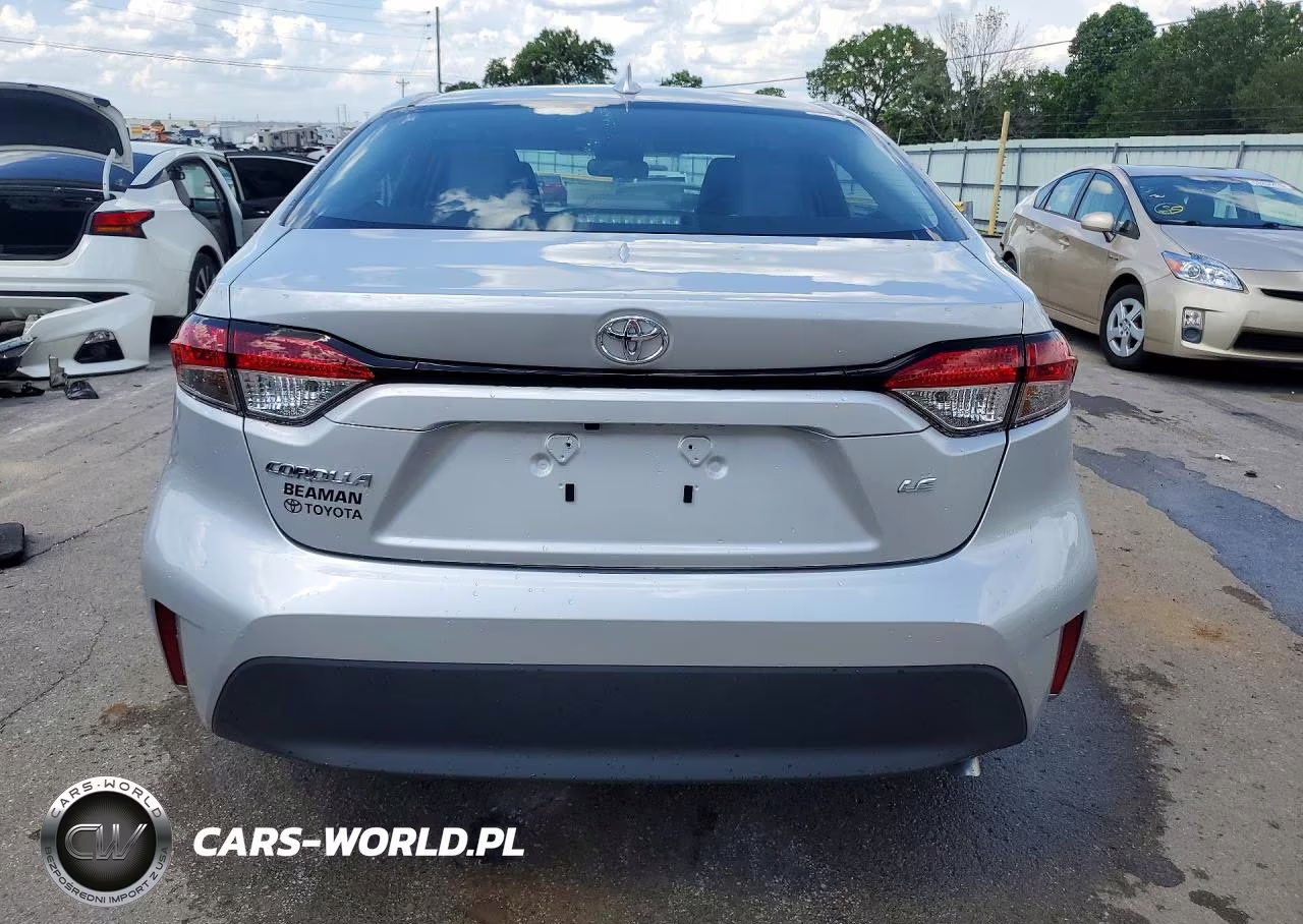 2026 Toyota Corolla Le VIN:5YFB4MDE0TP390442 - 6