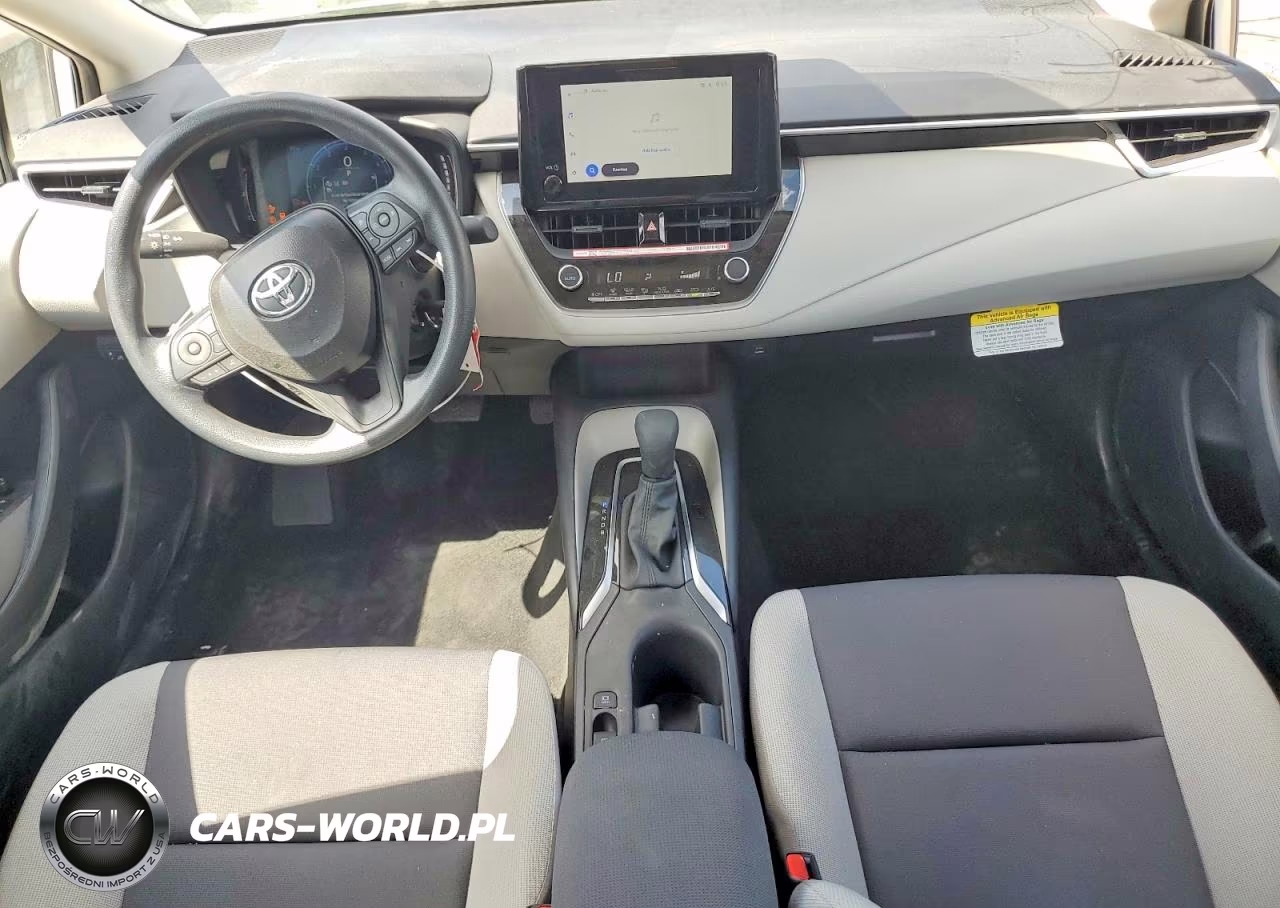 2026 Toyota Corolla Le VIN:5YFB4MDE0TP390442 - 8