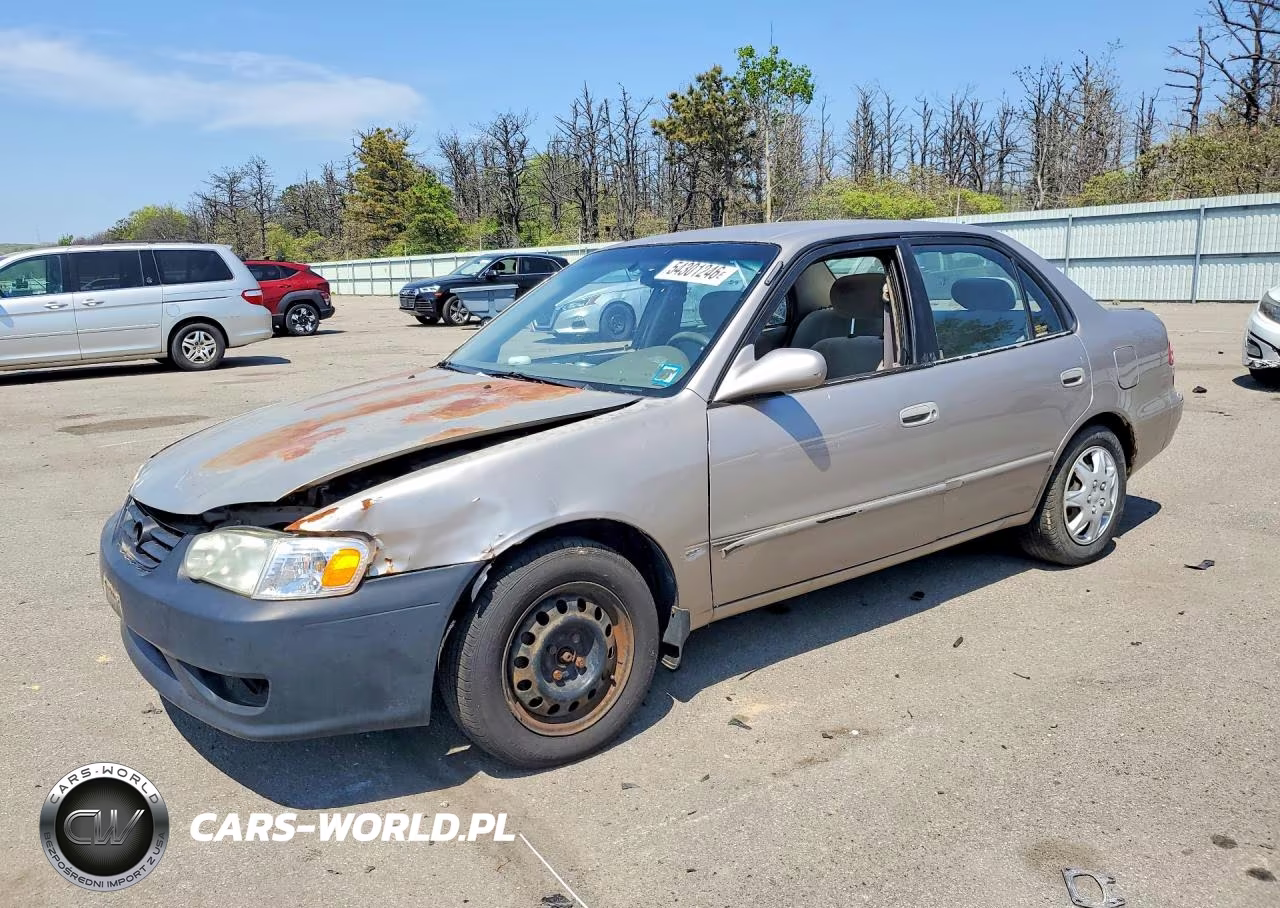 2002 Toyota Corolla Le