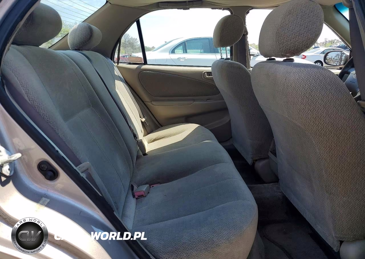 2002 Toyota Corolla Le VIN:2T1BR12E12C587458 - 10
