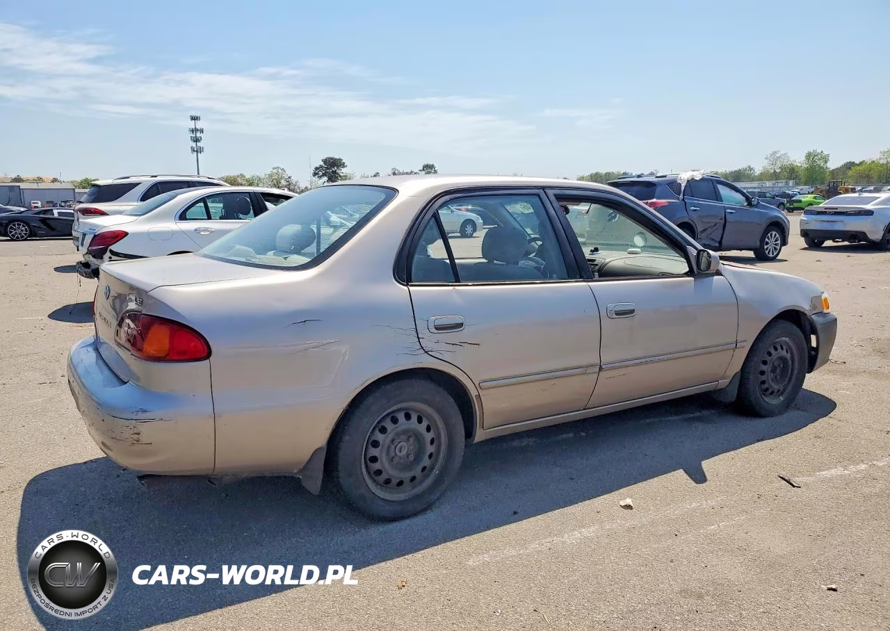 2002 Toyota Corolla Le VIN:2T1BR12E12C587458 - 3