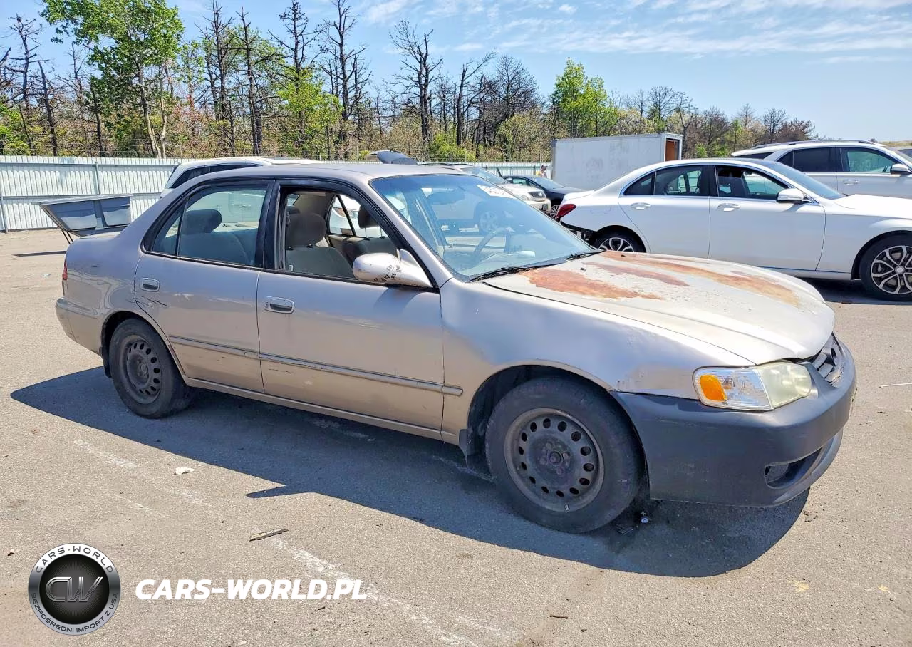 2002 Toyota Corolla Le VIN:2T1BR12E12C587458 - 4