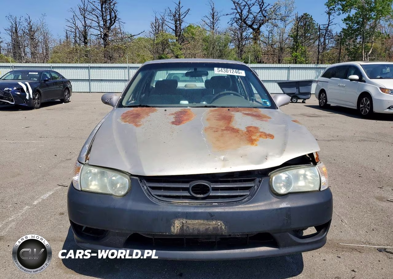 2002 Toyota Corolla Le VIN:2T1BR12E12C587458 - 5