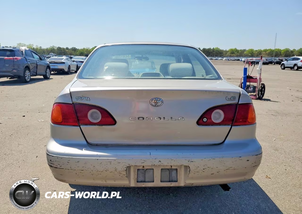 2002 Toyota Corolla Le VIN:2T1BR12E12C587458 - 6
