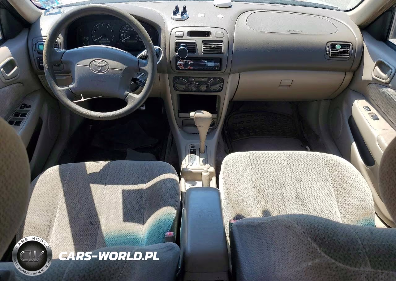 2002 Toyota Corolla Le VIN:2T1BR12E12C587458 - 8