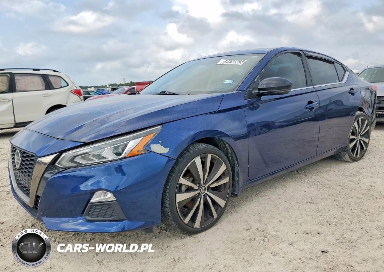 2019 Nissan Altima Sr