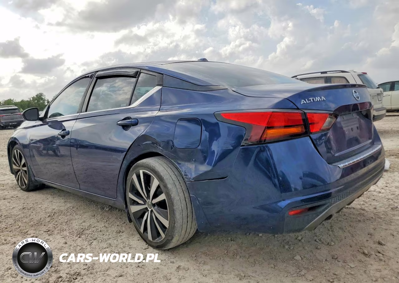2019 Nissan Altima Sr VIN:1N4BL4CV0KN317545 - 2