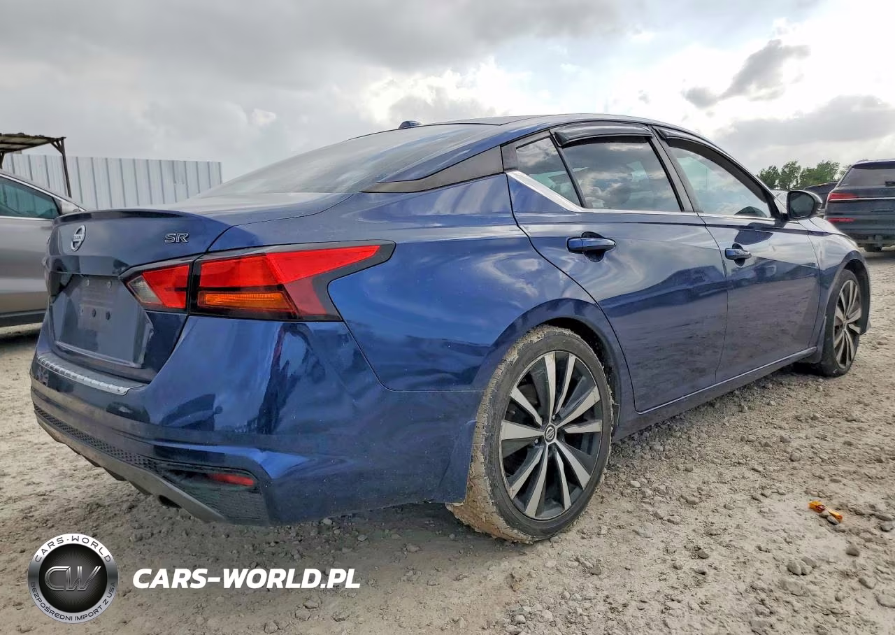 2019 Nissan Altima Sr VIN:1N4BL4CV0KN317545 - 3