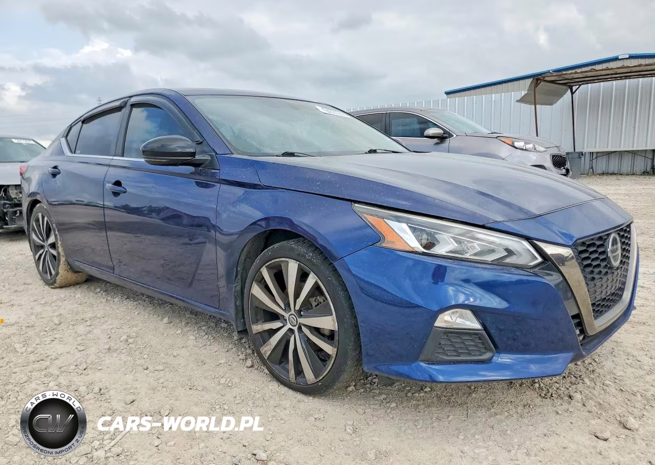 2019 Nissan Altima Sr VIN:1N4BL4CV0KN317545 - 4